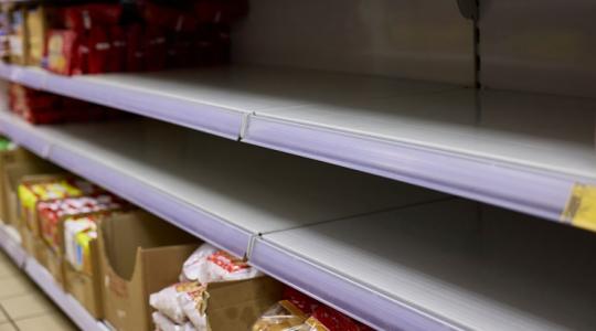 Élelmiszerhiány fenyegethet? Nyilatkozott a Tesco is Élelmiszerhiány fenyegethet? Nyilatkozott a Tesco is