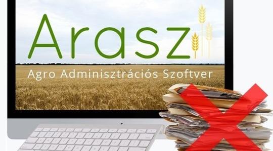 Egy ARASZ-szal az adminisztrációs gondok előtt!