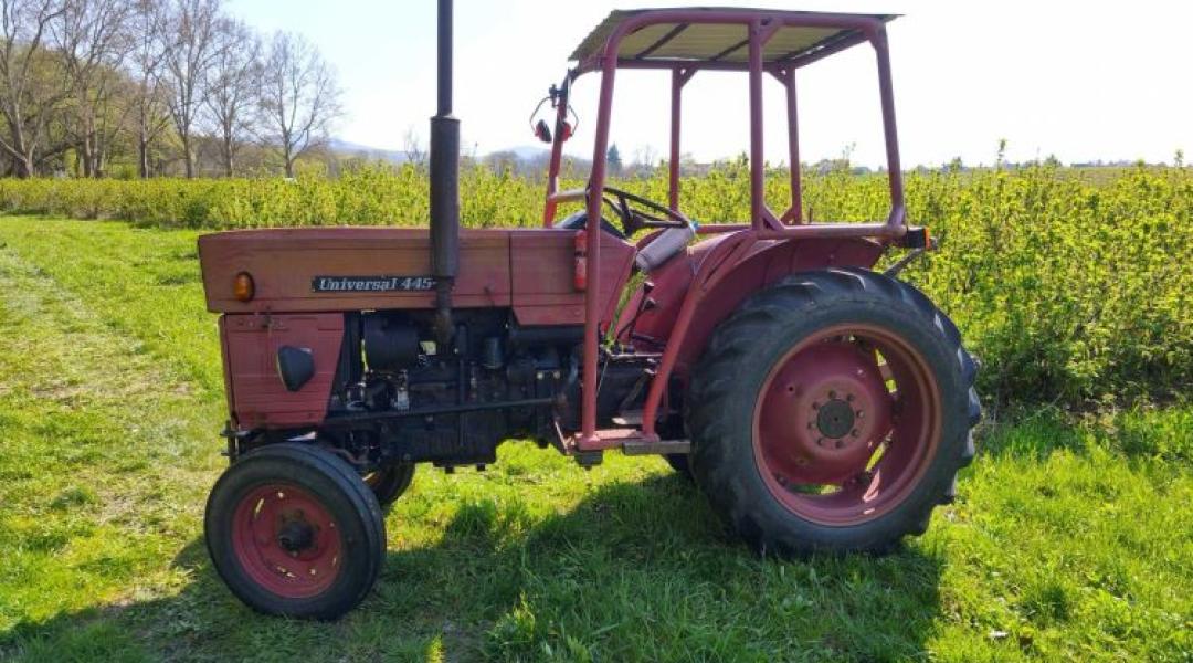 Megbízható örökség: UTB 445v – a kisgazdaságok igáslova