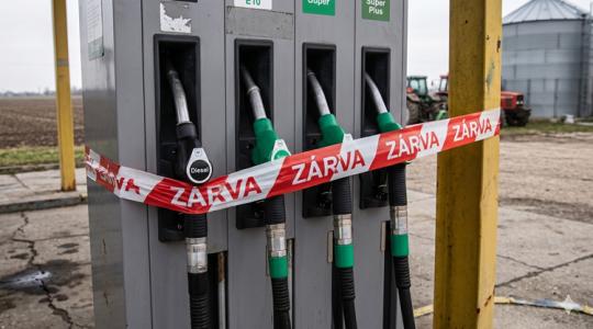 Bármelyik pillanatban bezárhatnak a kis benzinkutak