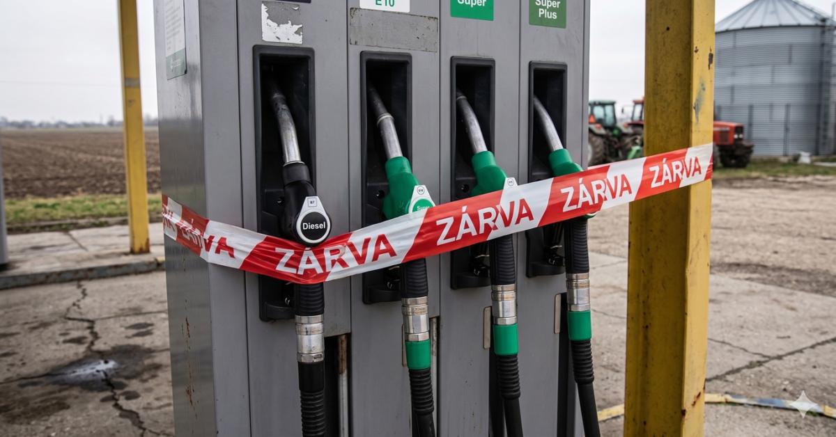 Bármelyik pillanatban bezárhatnak a kis benzinkutak