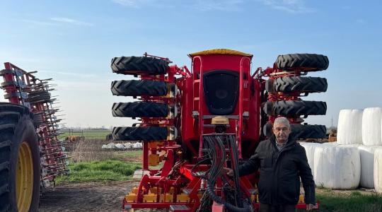 Väderstad gépekre építettek stabil rendszert