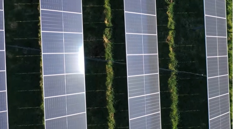 A modulok követik a nap járását