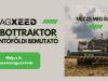  AGXEED robottraktor szántóföldi bemutató 