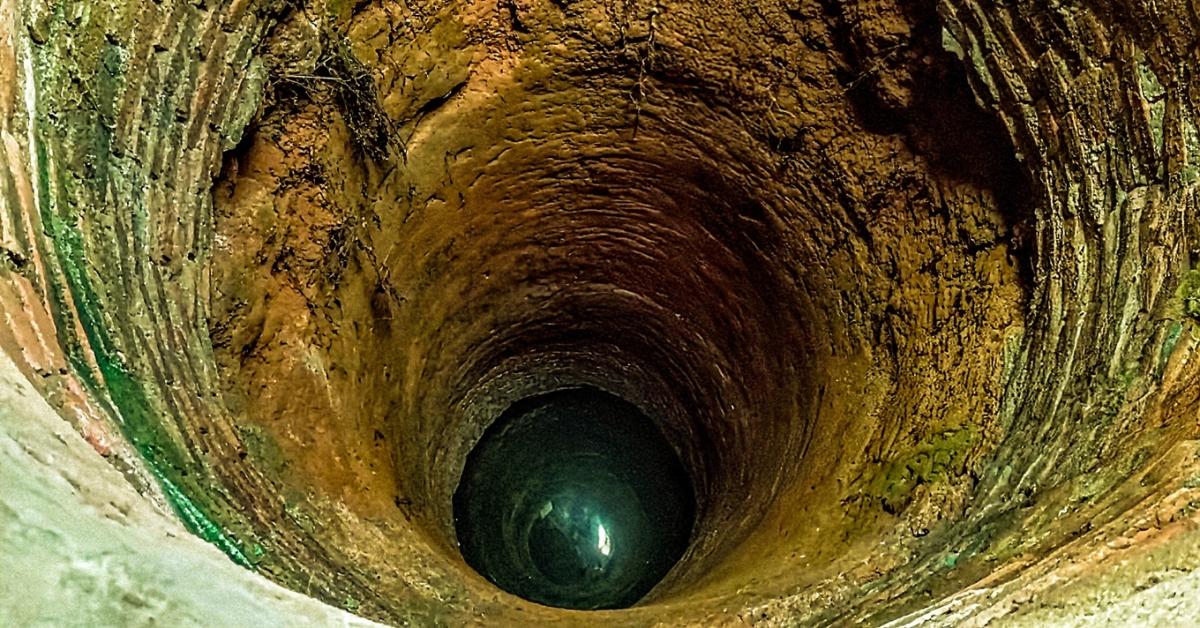 Drámai mentés a tízméteres kút mélyéről Drámai mentés a tízméteres kút mélyéről