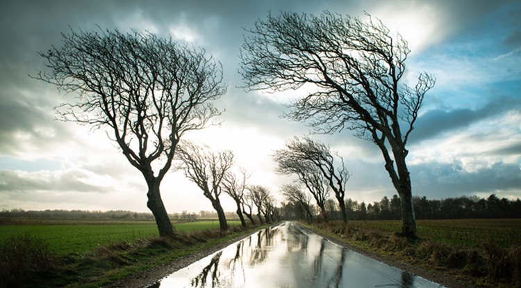 Melegedő, de szeles idő várható