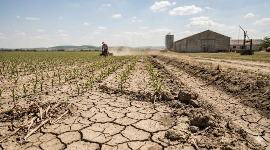 Országos aszályriadó: egyik régiónkban már kritikus a helyzet