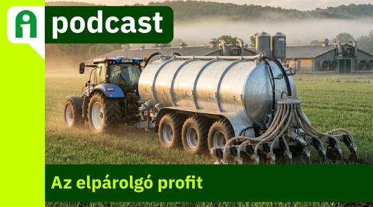 Agroinform Podcast: Ammónia és légszennyezés – Miért kulcskérdés ez a mezőgazdaságban? 