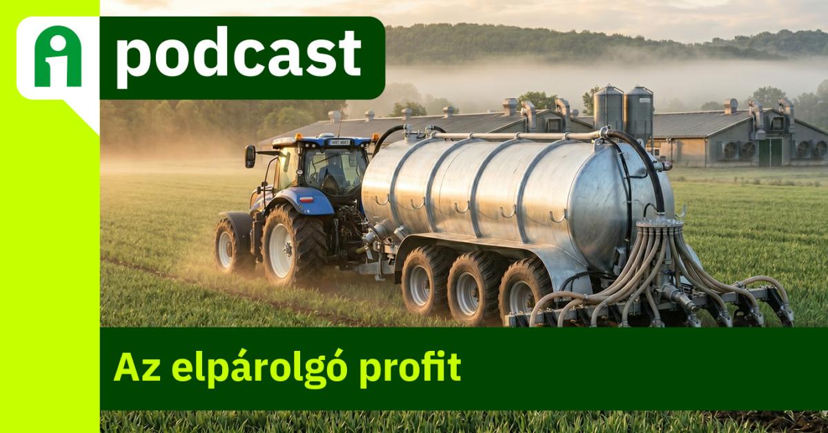 Agroinform Podcast: Ammónia és légszennyezés – Miért kulcskérdés ez a mezőgazdaságban? 