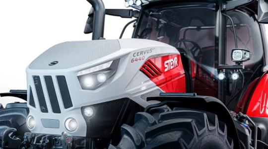 Nem csak jól néz ki, a szakma is elismeri: Miért tartják a világ egyik legjobbjának az új STEYR traktort?