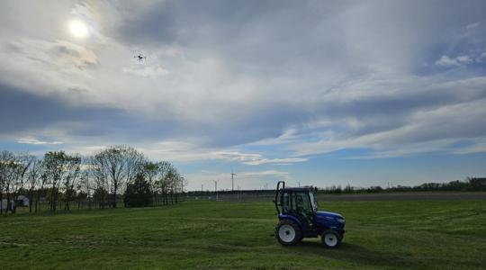 Elképesztő innovációk: szenzorok és drónok vették át az uralmat Óváron