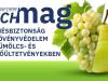 Termésbiztonság és növényvédelem a gyümölcs- és szőlőültetvényekben – itt az új Agroinform TechMag!