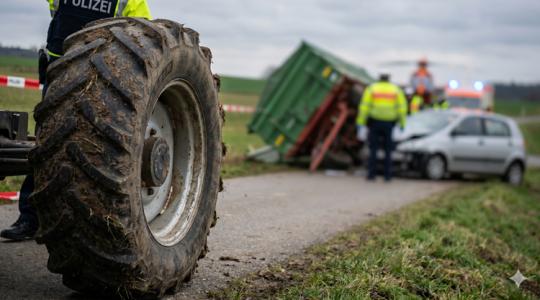 Mentőhelikopter és bilincs lett a május elsejei traktorozás vége