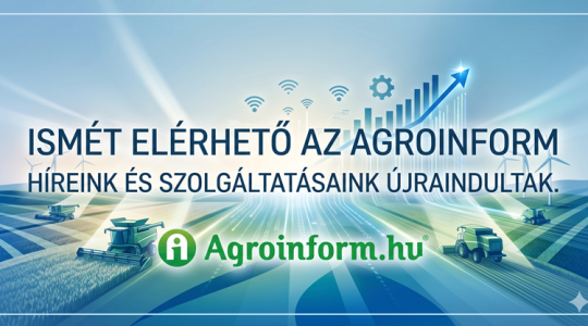 Újra elérhető az Agroinform
