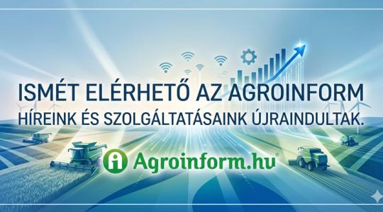 Újra elérhető az Agroinform