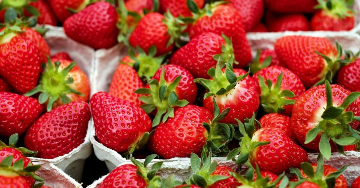 Eper tárolása: így tovább marad friss mosás után is