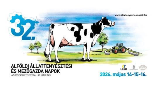 XXXII. Alföldi Állattenyésztési és Mezőgazda Napok Szakkiállítás és Vásár 2026 + VIDEÓK! XXXII. Alföldi Állattenyésztési és Mezőgazda Napok Szakkiállítás és Vásár 2026 + VIDEÓK!
