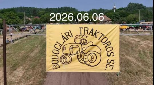 Bodoglári traktor verseny