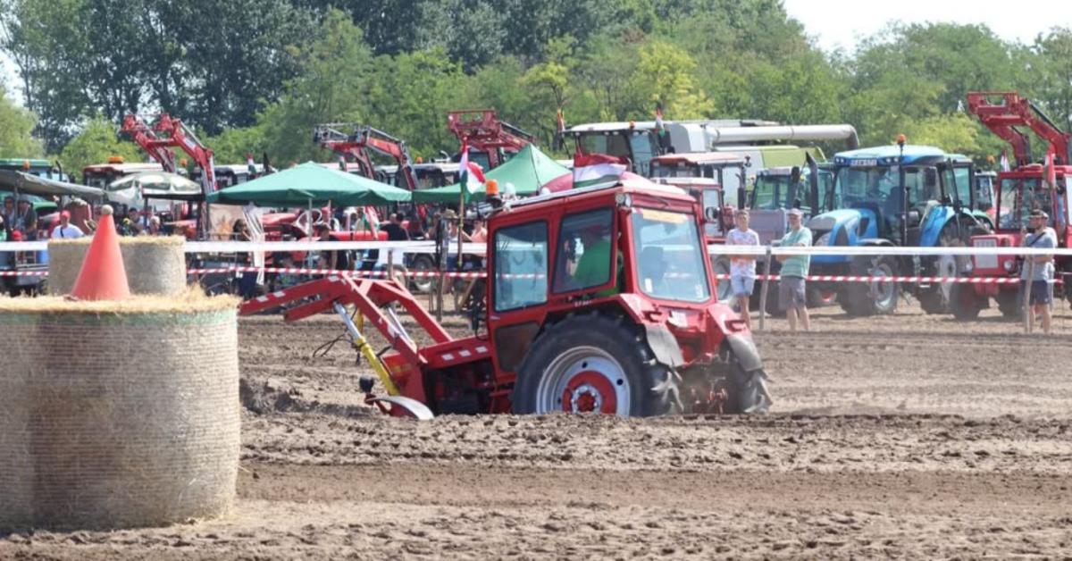 V. Tiszaalpári Traktoros Nap V. Tiszaalpári Traktoros Nap