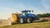 Nagy teljesítményű bálázás New Holland Roll-Belt Plus gépekkel