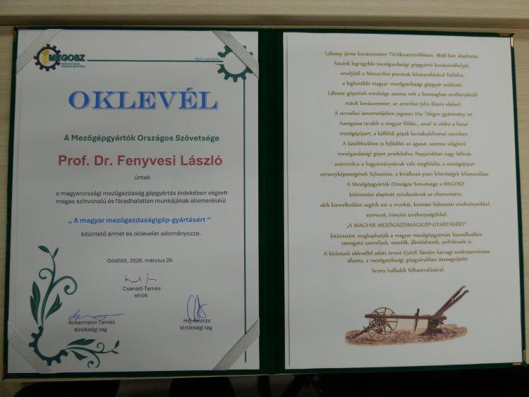 Fenyvesi László