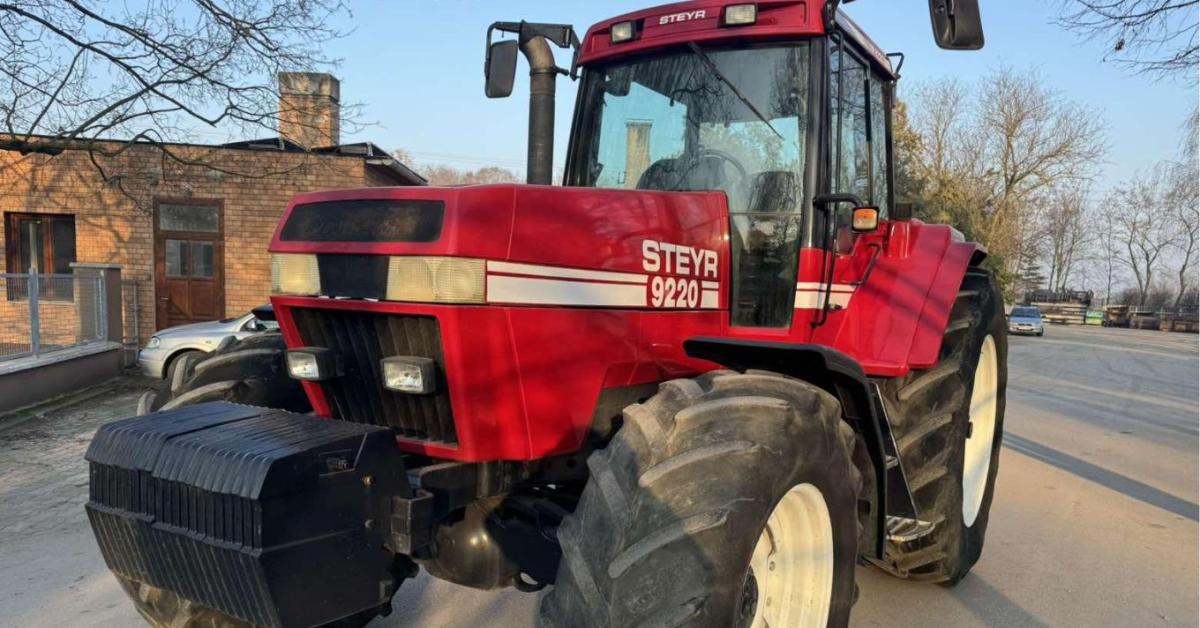 Osztrák név, amerikai szív: Miért néz ki úgy ez a Steyr, mint egy Case IH? Osztrák név, amerikai szív: Miért néz ki úgy ez a Steyr, mint egy Case IH?