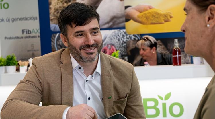 Fehérvári Gábor, a Pannonia Bio gabonakereskedelmi vezetője Fehérvári Gábor, a Pannonia Bio gabonakereskedelmi vezetője