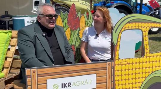 Az IKR Agrár Kft. társvállalataival képviselteti magát az Alföldi Állattenyésztési és Mezőgazda Napokon + VIDEÓ Az IKR Agrár Kft. társvállalataival képviselteti magát az Alföldi Állattenyésztési és Mezőgazda Napokon + VIDEÓ