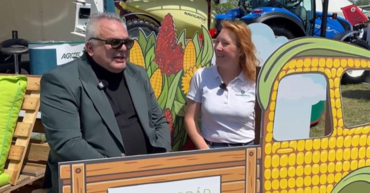 Az IKR Agrár Kft. társvállalataival képviseltetette magát az Alföldi Állattenyésztési és Mezőgazda Napokon + VIDEÓ Az IKR Agrár Kft. társvállalataival képviseltetette magát az Alföldi Állattenyésztési és Mezőgazda Napokon + VIDEÓ