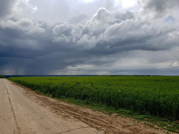 időjárás