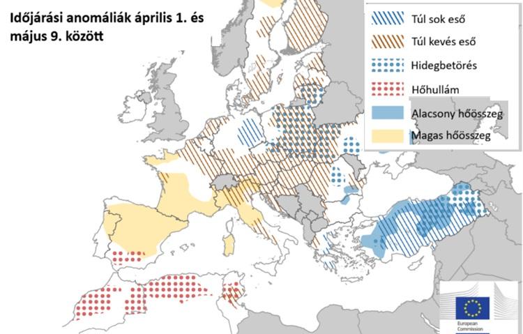 Szélsőségesen alakult az áprilisi időjárás Szélsőségesen alakult az áprilisi időjárás