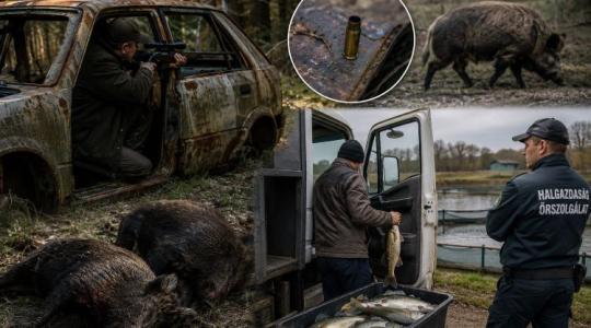 Elképesztő pofátlanság: Nem elég, hogy roncsautóból orvvadászott, még a munkaadóját is meglopta a somogyi sofőr Elképesztő pofátlanság: Nem elég, hogy roncsautóból orvvadászott, még a munkaadóját is meglopta a somogyi sofőr