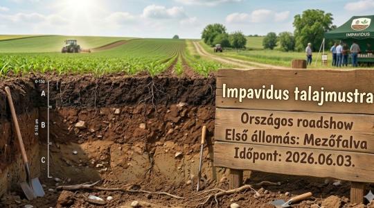 Impavidus Talajmustra Országos Roadshow