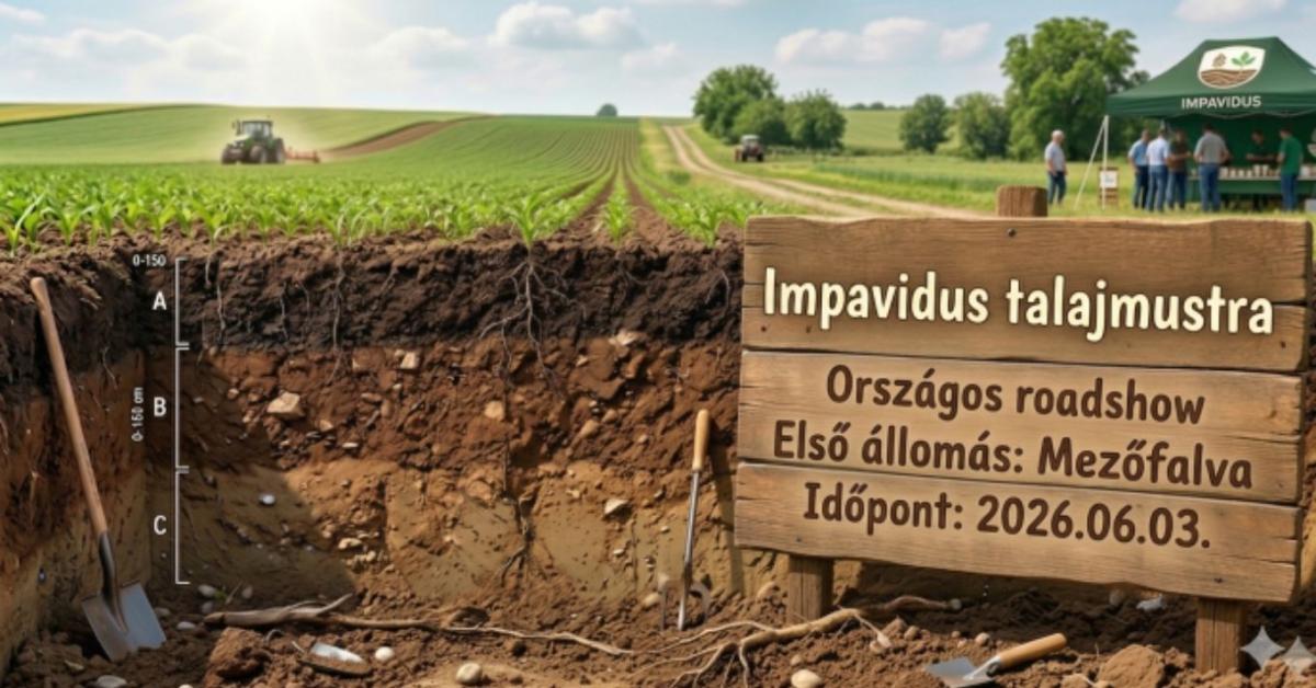 Impavidus Talajmustra Országos Roadshow