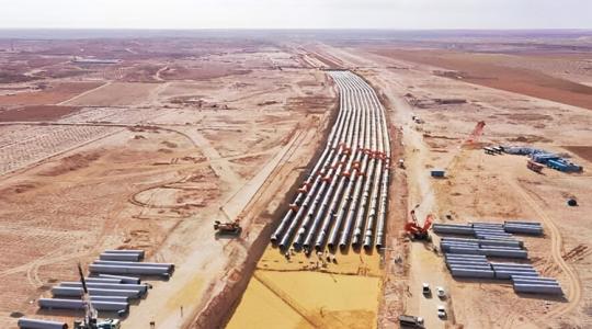 Búzatermesztés a sivatagban: gigantikus egyiptomi agrárprojekt indult