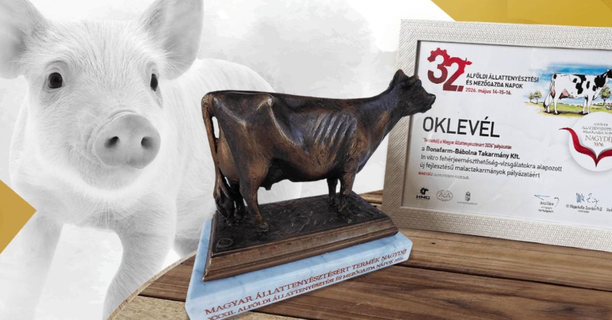 Bonafarm-Bábolna Takarmány Kft.: Nagydíjas takarmányozási innovációt mutattak be Hódmezővásárhelyen! + VIDEÓ Bonafarm-Bábolna Takarmány Kft.: Nagydíjas takarmányozási innovációt mutattak be Hódmezővásárhelyen! + VIDEÓ