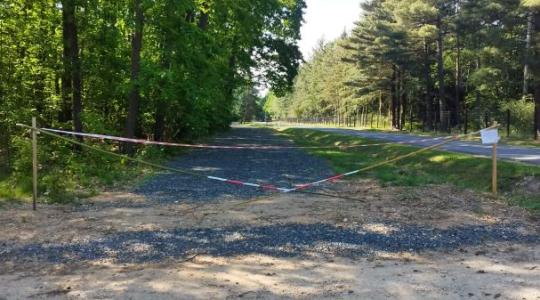 Erdészeti utakra is jutott a szennyezett zúzalékból Erdészeti utakra is jutott a szennyezett zúzalékból