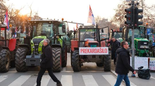 Ősszel választ Szerbia: miért forrong a vajdasági agrárium? Ősszel választ Szerbia: miért forrong a vajdasági agrárium?