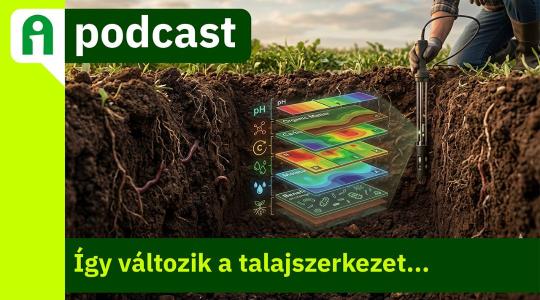 Agroinform Podcast: Talajélet a gyakorlatban – kevesebb bolygatás, jobb vízmegtartás?