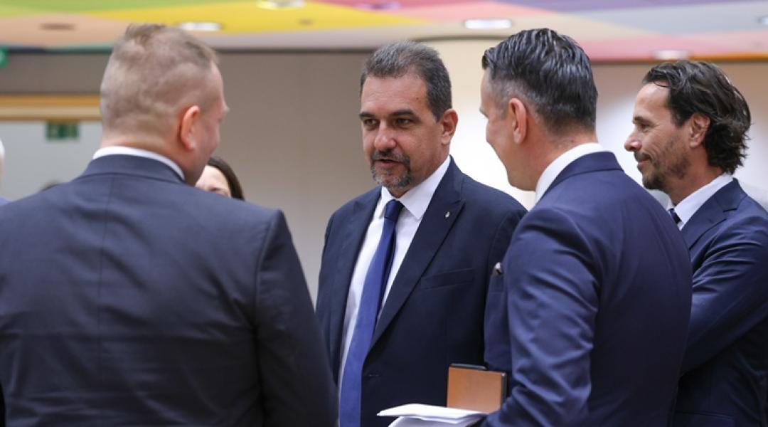 Terítéken a műtrágyaválság: Bóna Szabolcs gyakorlati megoldásokat vitt Brüsszel elé