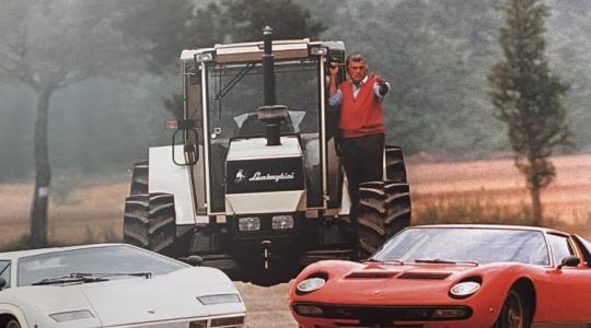 Enzo Ferrari legnagyobb tévedése: Egy traktoros csinálta meg a világ legjobb sportautóját