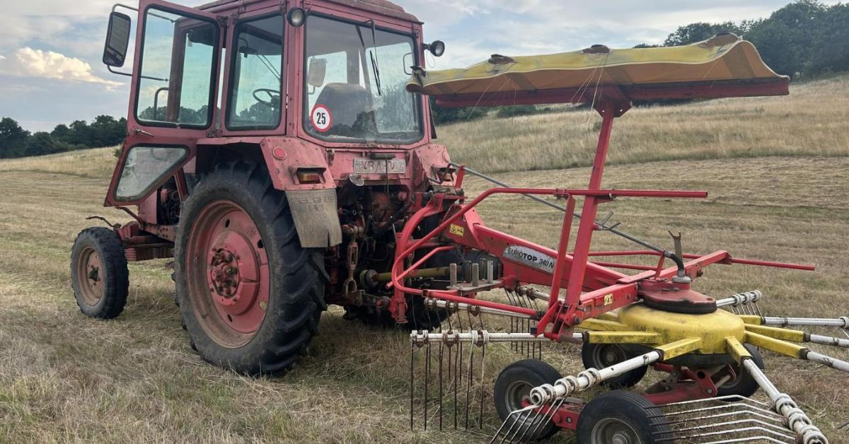 Új gép érkezik, a régi megy a Piactérre: Így csinálják a profik Miskolc mellett