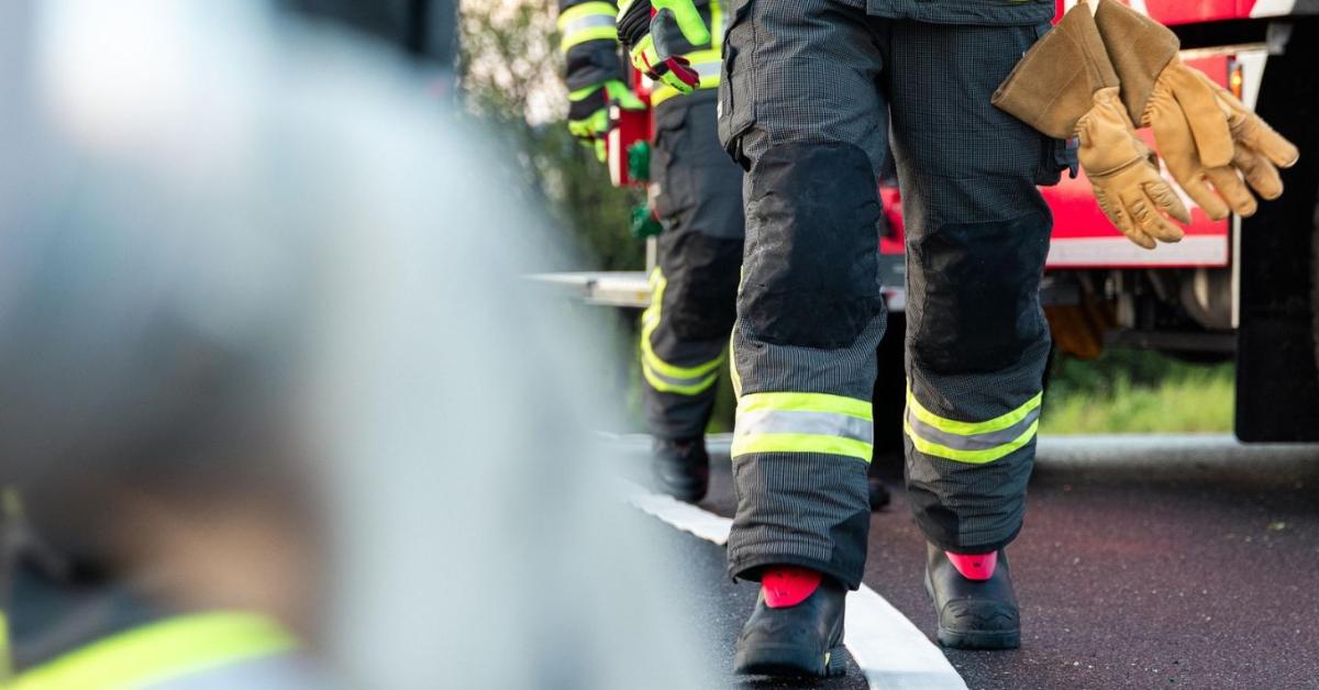 Lángba borult a traktor és az autó is a 36-os főúton +VIDEO