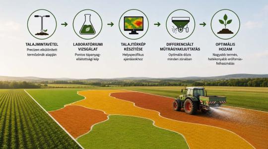 FarmMAP rendszer: pontos termőzónák, hatékony gazdálkodás FarmMAP rendszer: pontos termőzónák, hatékony gazdálkodás
