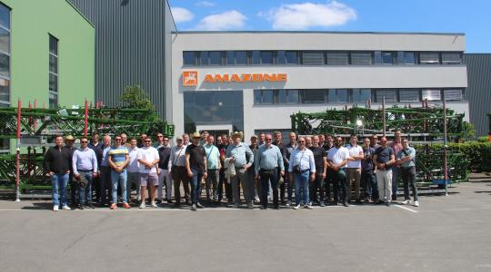 Testközelből a jövő mezőgazdasága: hatalmas sikert aratott az AMAZONE Amatechnica Testközelből a jövő mezőgazdasága: hatalmas sikert aratott az AMAZONE Amatechnica