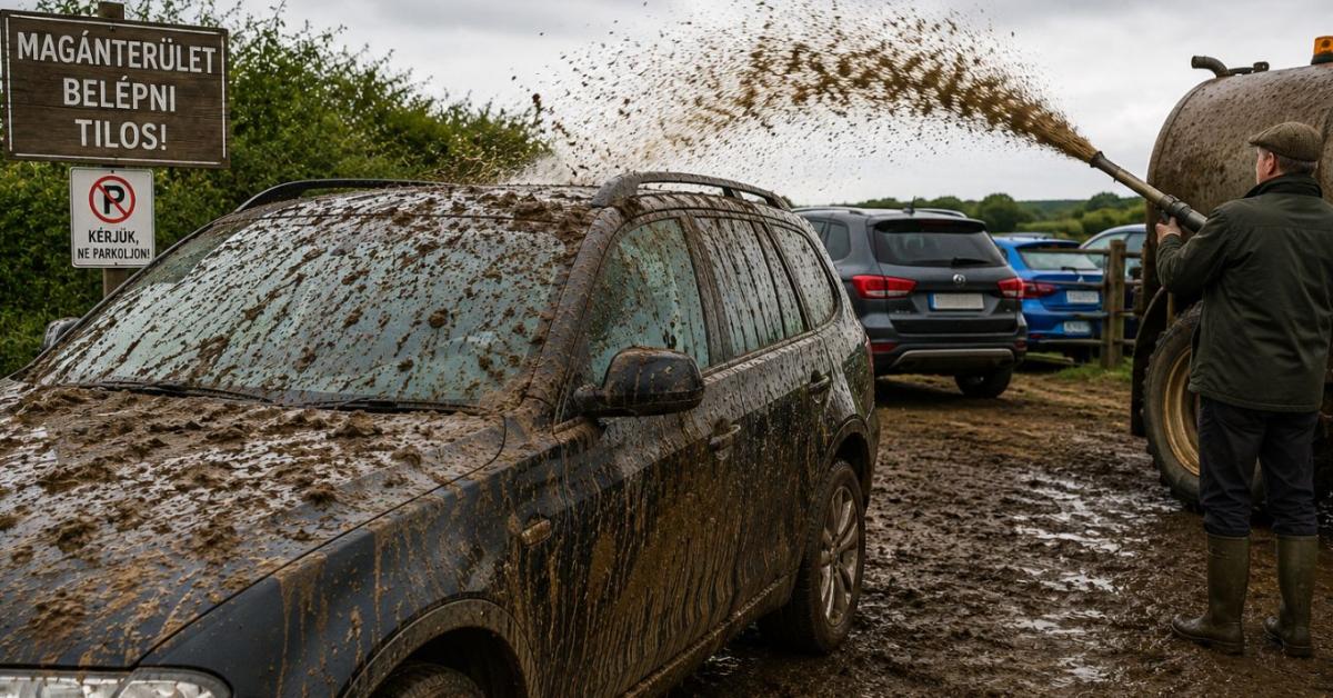 Hígtrágyával állt bűzös bosszút az angol gazda Hígtrágyával állt bűzös bosszút az angol gazda