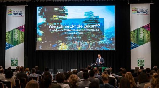 Inhouse Farming – Feed & Food Convention: Innovációk a jövő élelmiszerrendszereiben