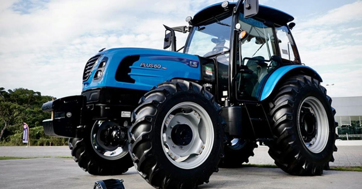 Kedvező fogyasztás, nagyobb teljesítmény: ezt tudja az LS Tractor Plus PRO