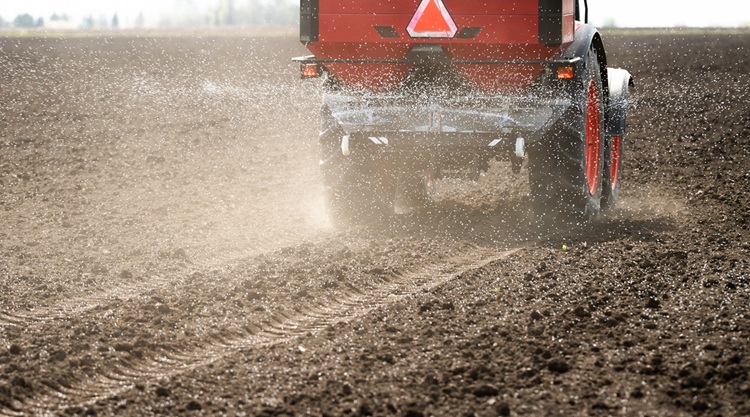 Ősszel extrém kevés foszfor került ki a földekre Ősszel extrém kevés foszfor került ki a földekre