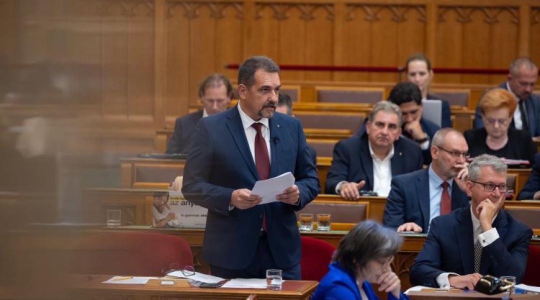Bóna Szabolcs: bővülhetnek az aszálykárok enyhítését szolgáló támogatások